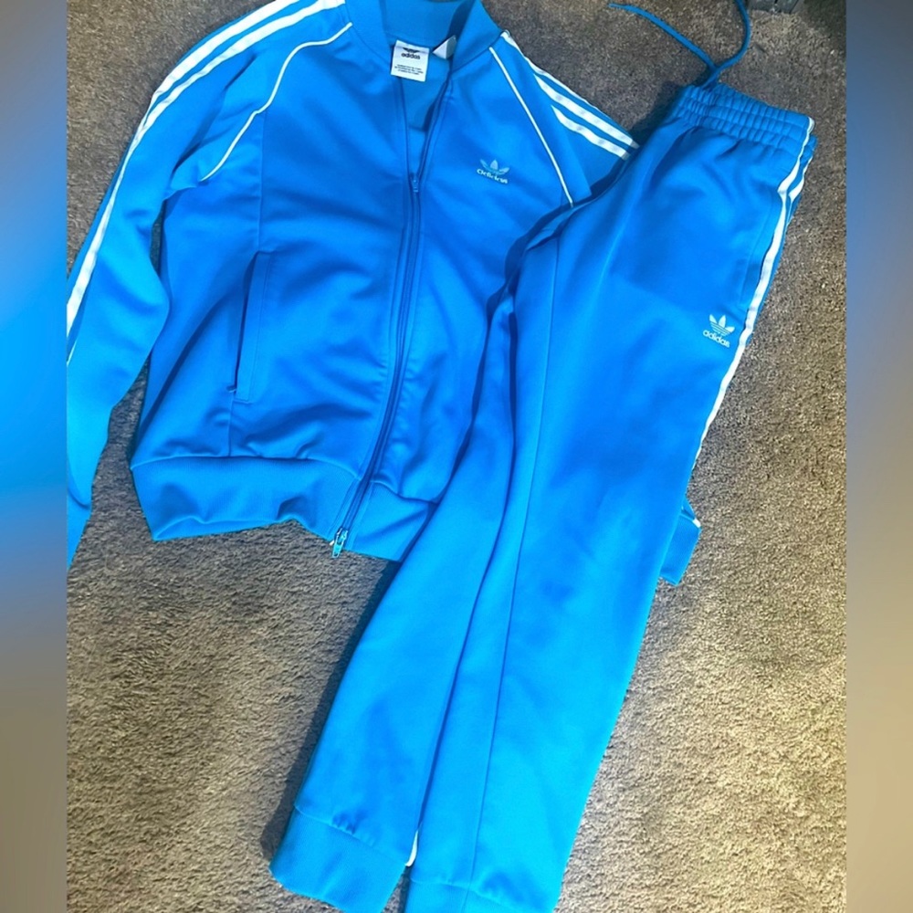 Adidas tracksuit! Comes together